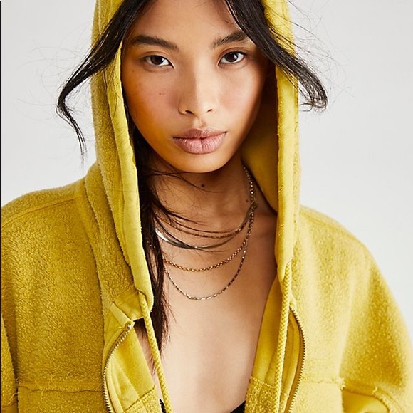 Free People We The Free Britney Cardi Zip Hoodie Jacket - Picture 3 of 10